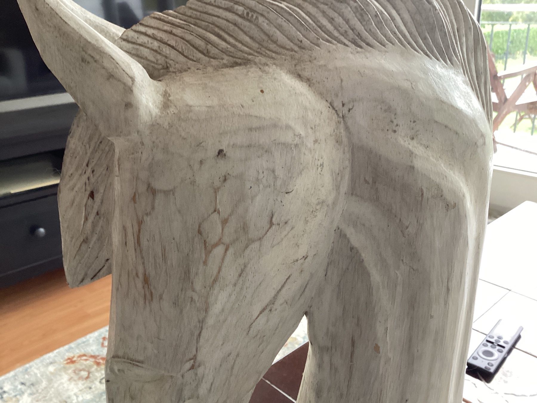 Sculture & Statue: Tête de Cheval en bois – Usato da Bursinel venduto da don_ccb9 4