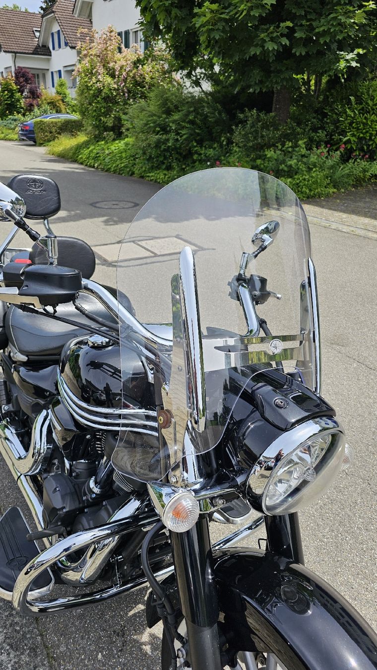 Yamaha Chopper: yamaha xv1900 midnightstar – Usato da Ebikon venduto da Mmoe 3