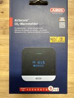 Airsecure Co2-Warnmelder ABUS neu