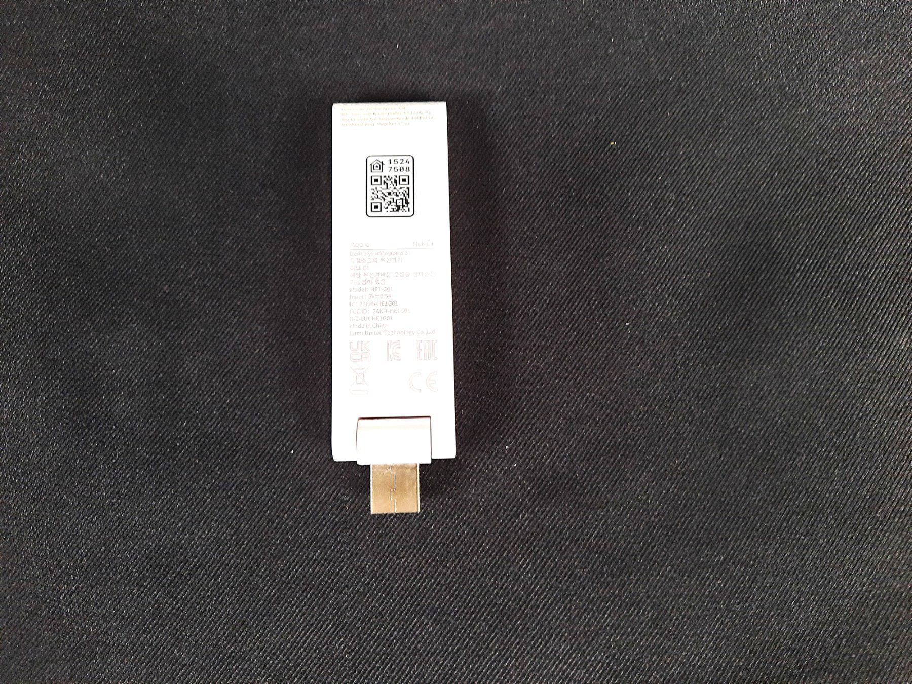 Hub & Switch: AQARA Zigbee WiFi USB Hub E1 – Nuovo (secondo la descrizione) da Beinwil am See venduto da Restwert_Beinwil 2