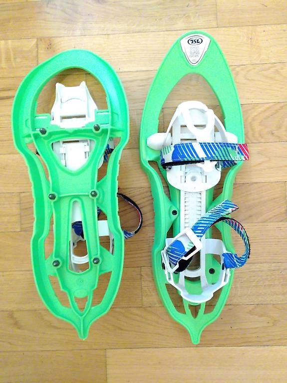 Sci: Raquettes à neige enfant  – Usato da Martigny venduto da isa_j22w