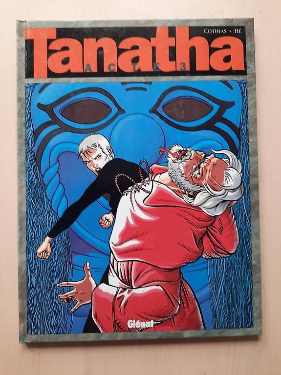 Fumetti: Tanatha – Usato da Montreux venduto da princessemalabar 2