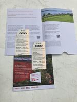 2 Coop Tageskarten 2. Klasse gültig bis 28.10.2026 neu