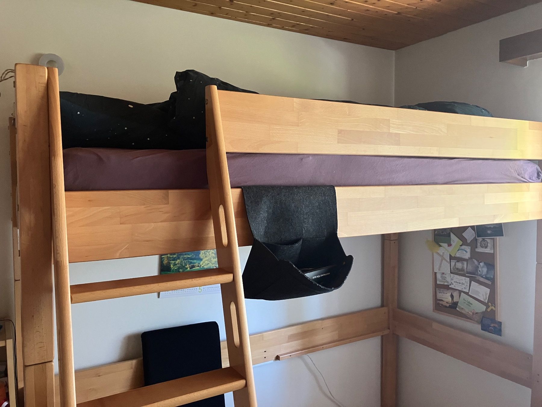 Letti: Hochbett mit Schreibtisch – Usato da Tafers venduto da Mwu