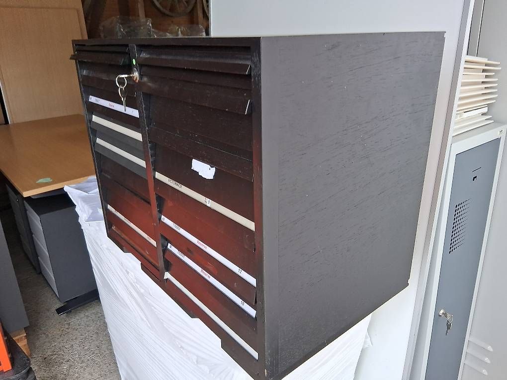 Systemes d'archivage: Schubladenbox – D'occasion à Schachen LU par Brocki6105Schachen 1