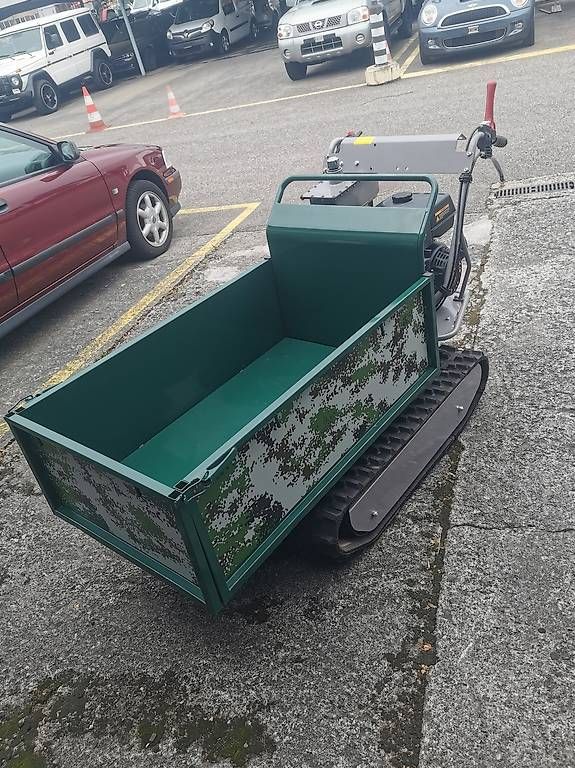 Tutte le macchine: Raupen dumper 8.2ps neu – Usato da Heitenried venduto da gli