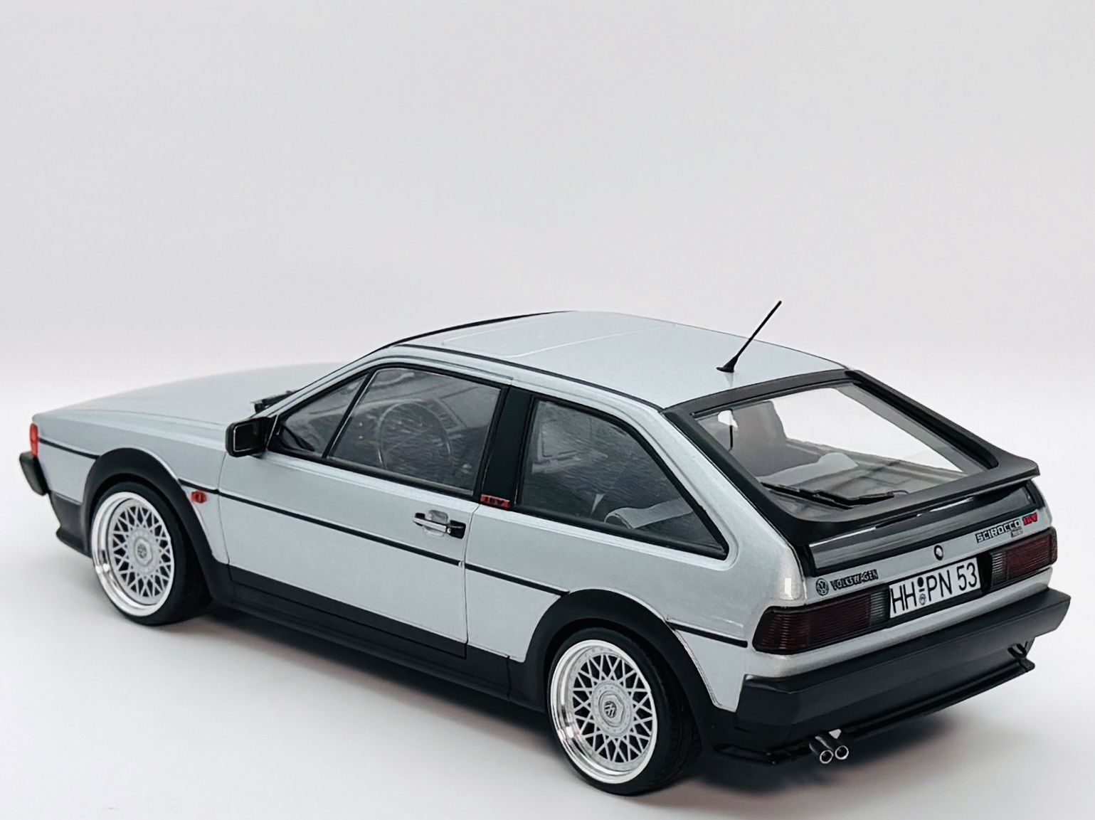 Norev Modellini d'auto: 1:18 VW Scirocco 2 GTX 16V Norev BBS Tuning – Nuovo (secondo la descrizione) da Baar venduto da Cai 2