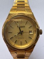 Montre dame Tissot Automatique vintage - Plaqué or