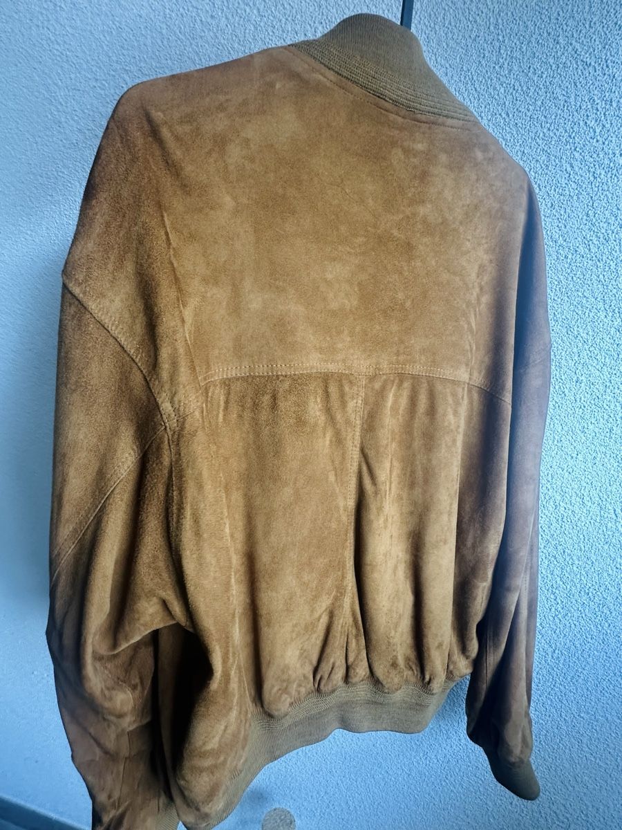 Giacche: Vintage Suede Jacket - Evolution - Size 48 - Stylish! – Usato da Vevey venduto da ledidream 2