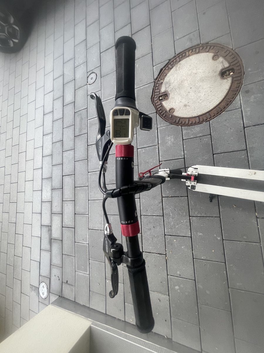 Kickboard: E Trottinett – Usato da Schachen LU venduto da Pelendura 2