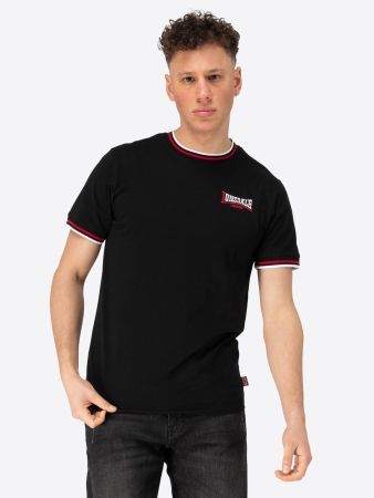 Lonsdale Quin T-Shirt - Schwarz