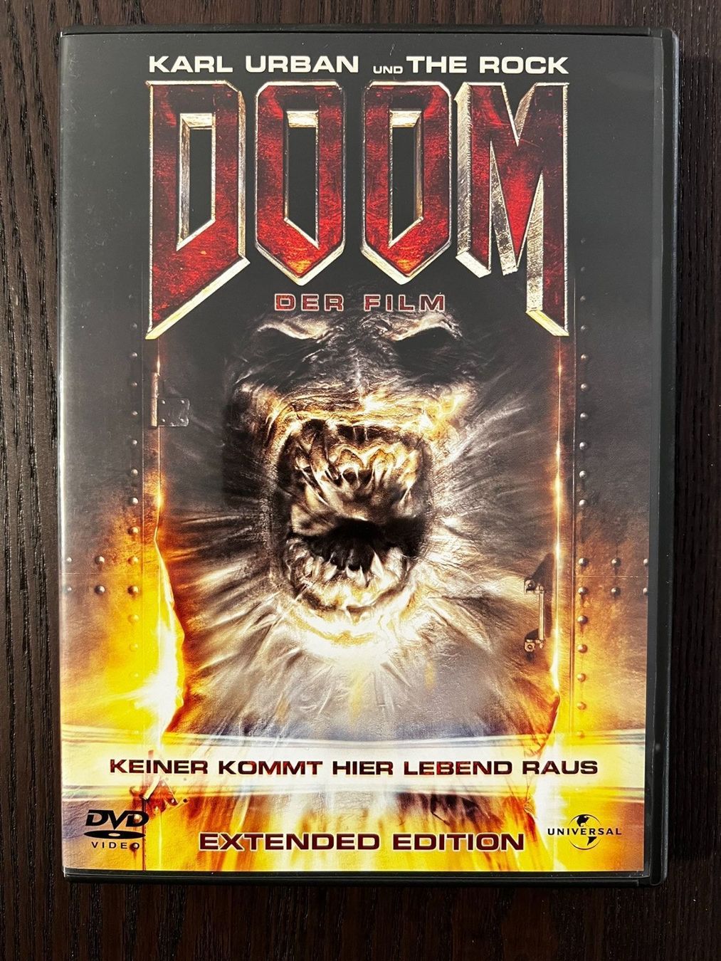 Alle DVDs: Doom – Gebraucht aus Zürich von FilmFreunde