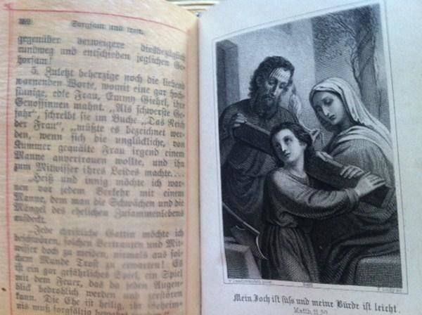 Libri: antikes Buch, 1903 (12) – Usato da Einsiedeln venduto da Brocki59 4