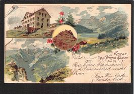 #Gruss vom Hohen Kasten , Gasthaus , Bühler AI , gel. 1900