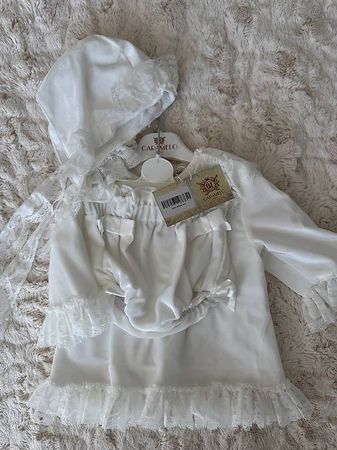 Robe de cérémonie bébé fille