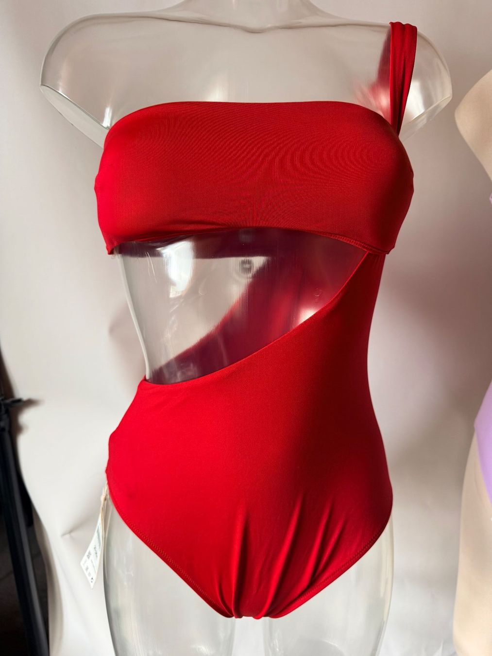 Oysho Maillots de bain & Bikinis: OYSHO, Badekleid, Grösse M, Farbe Rot – Neuf avec emballage d'origine à Rudolfstetten par gst_g7xl