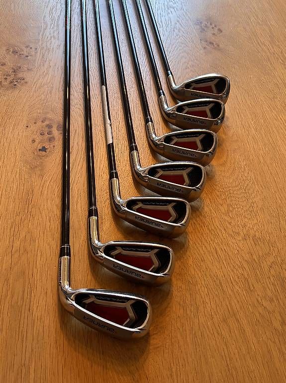 Taylor Made Mazze & Set: TaylorMade Burner SuperLaunch 5-S (7 Eisen)  R-Flex – Usato da Rothenburg venduto da Second_Round_Golf_CS
