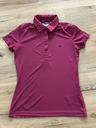 J.Lindeberg Poloshirt Gr. S, Sportlich, Damen, Sommer