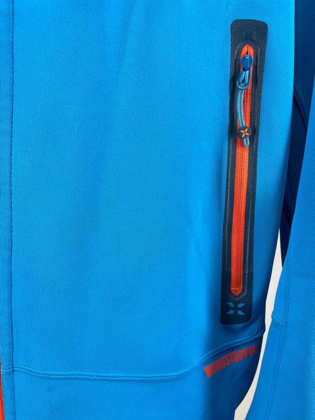 Mammut Jacken: MAMMUT Eiger Extreme coupe-vent bleu Taille L – Gebraucht aus Lausanne von PlusValue_Lausanne 5