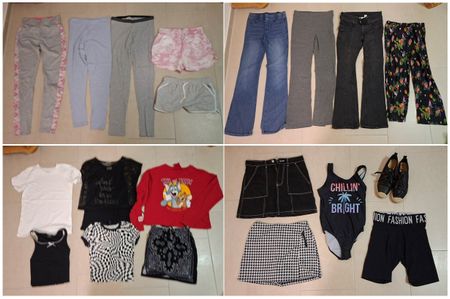 Kleiderpaket Mädchen Frühling/Sommer 20 Teile Gr.152-164 N3