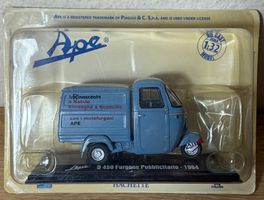 Piaggio Ape D 450 Furgone Pubblicitario 1964 Italeri 1/32
