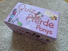 Quiz Pferde & Ponys – Moses Verlag