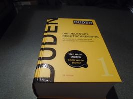 Duden Die Deutsche Rechtschreibung, 28. Auflage