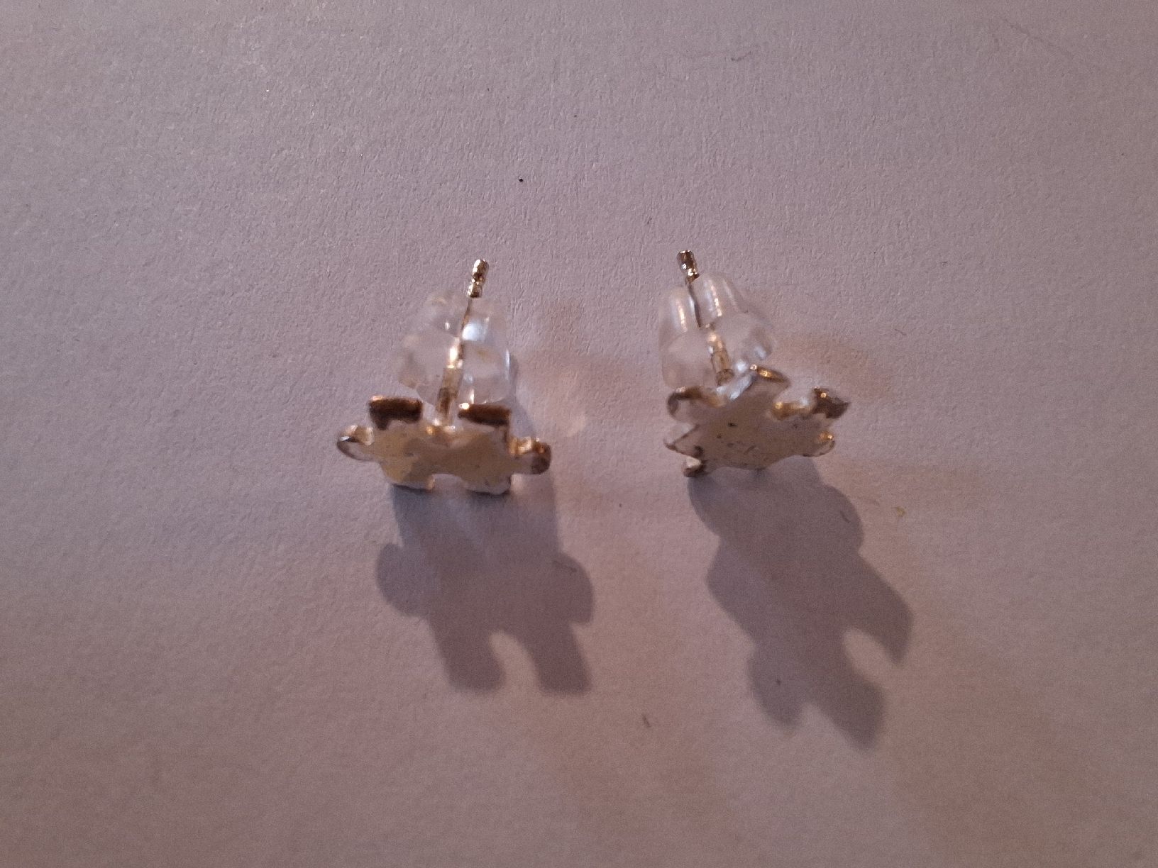 Orecchini pendenti & Orecchini a lobo: Ohrstecker, Puzzleteile, 925 Silber – Usato da Urtenen-Schönbühl venduto da nerdgirl 1