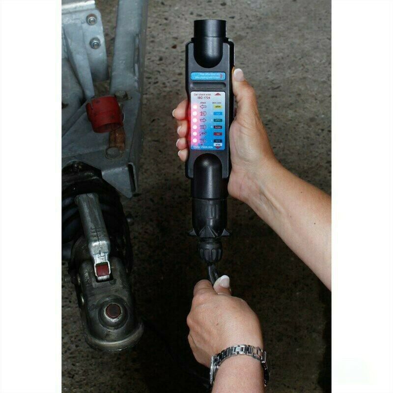 Anhängerkupplungen: Anhänger-Beleuchtungs-Tester 7-polig – Neu und originalverpackt aus Flawil von SELMANAUTOTEILE 2