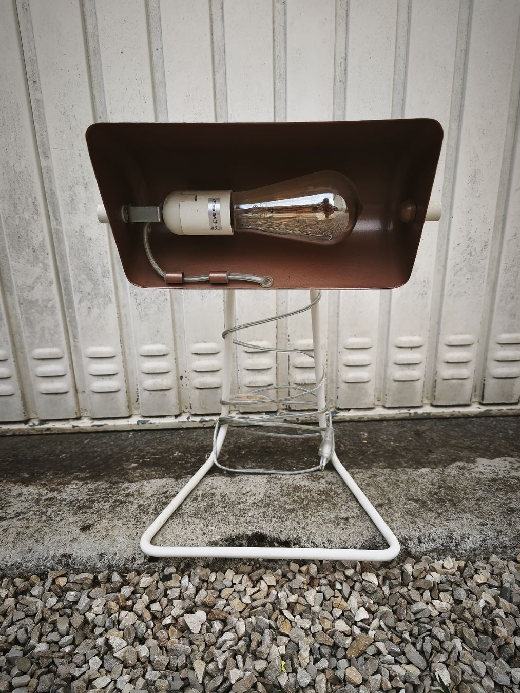 Lampade: lampe de bureau blanche style Space Age – Usato da Courroux venduto da Lust92 1