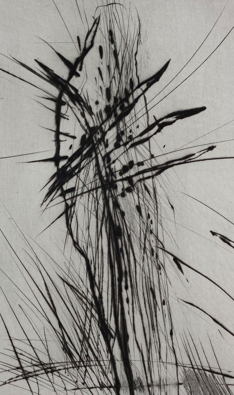 Grafica & Litografie: Rolf Iseli - Lithographie – Usato da Basel venduto da bigmbh 4
