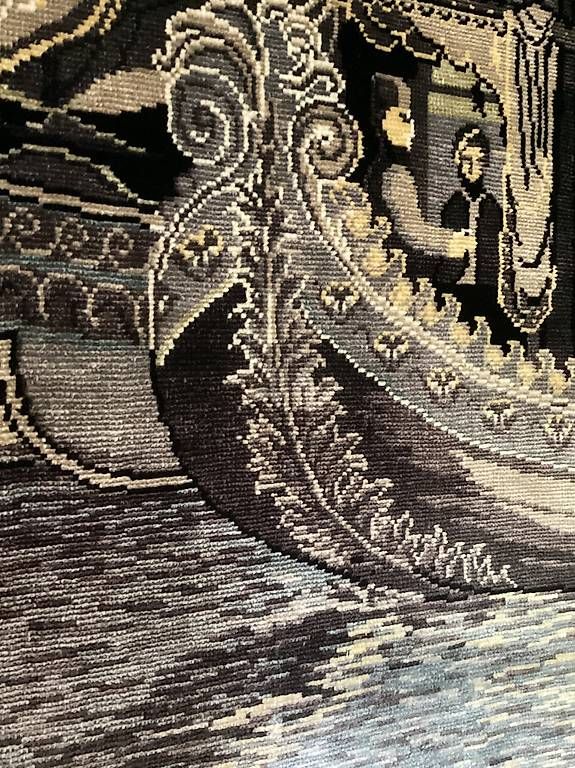 Teppiche: Tapis décoratif en soie – Gebraucht aus Vernier von cas_d8yw
