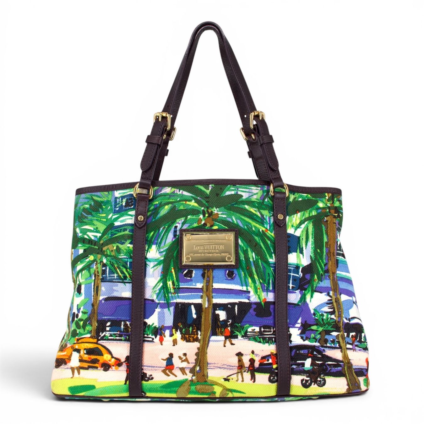 Louis Vuitton Borse da donna: Louis Vuitton Ailleurs Promenade PM – Usato da Binningen venduto da Designerlabels