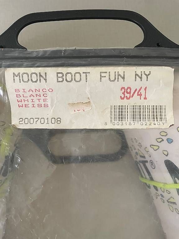 Moon Boot Damenschuhe: MOON BOOT FUN NY ORIGINAL, Grösse 39/41 – Gebraucht aus Küssnacht am Rigi von CALIFRASQUI 4