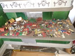 Spielfiguren, M.i.England, Western Figuren Diverses 70er