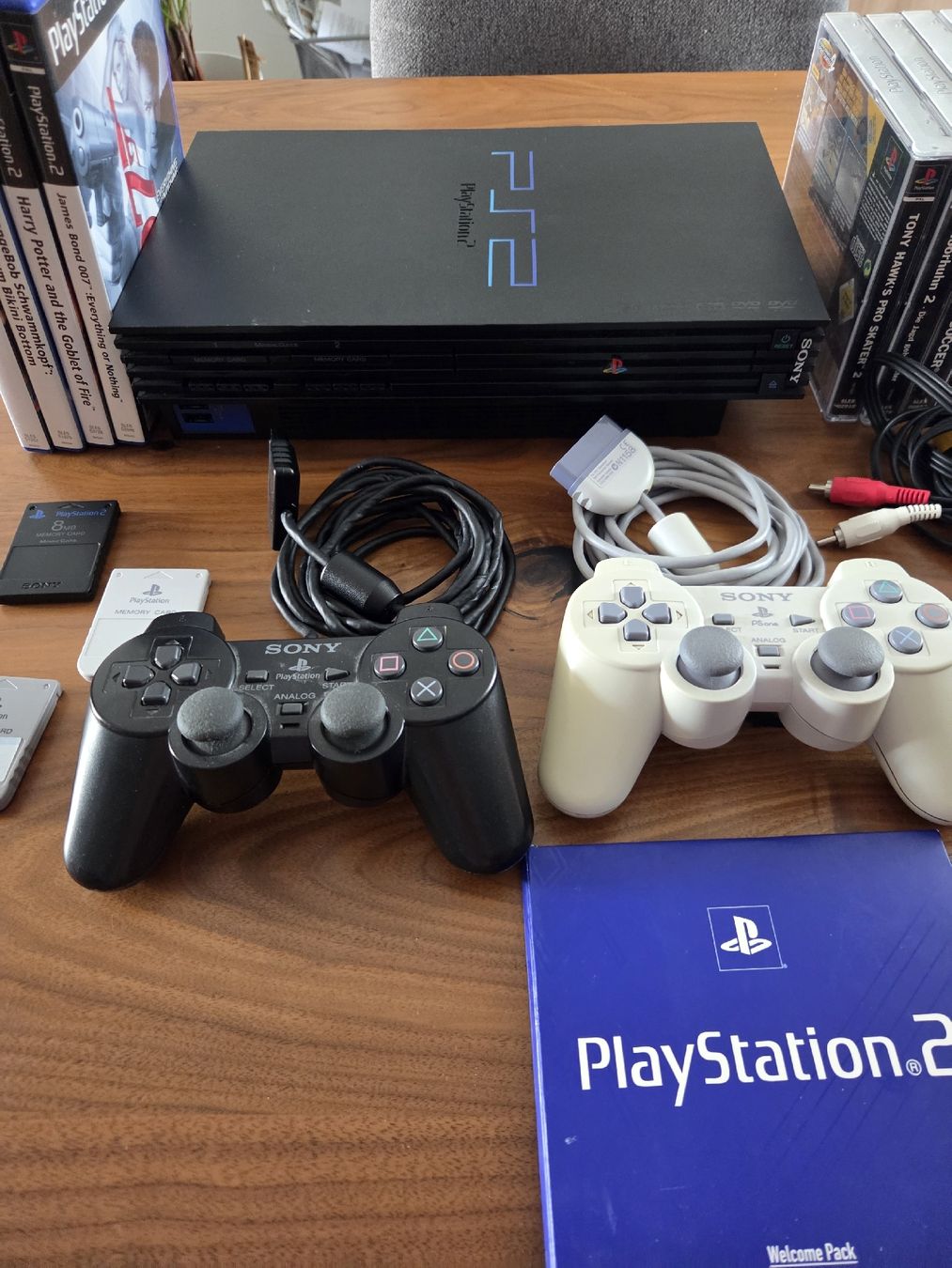 Sony Console: Playstation 2 mit PS2/PS1 Games & Zubehör – Usato da Arbon venduto da pa_trick 3
