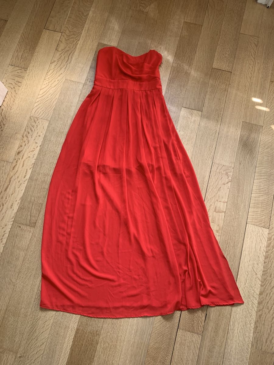 Vestiti: Brautjungfernkleid Grösse S in rot – Usato da Köniz venduto da blacksofa 1