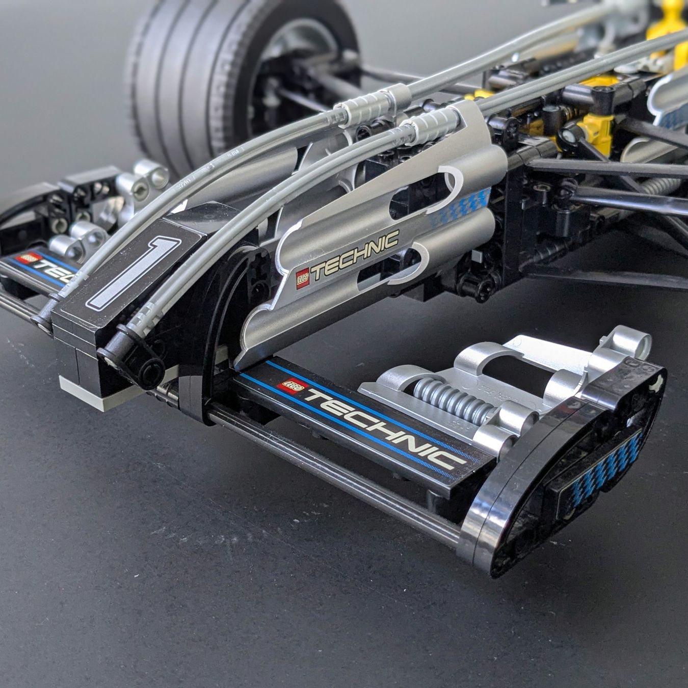 LEGO TECHNIC 8458 - Silver Champion (2000) - (D'occasion) à lausanne ...