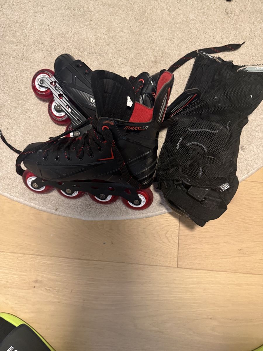 Pattini in linea & Pattini a rotelle: Graf Inline Skates Maxx 9.0 Grösse 40 – Usato da Wohlen AG venduto da Chili81