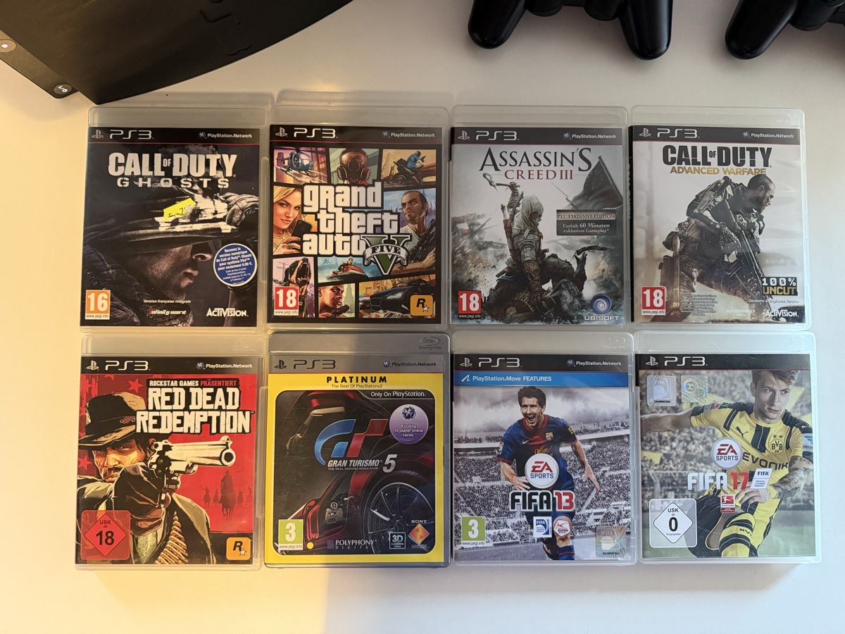 Sony Console: PS3 Slim 120gb – Usato da Schüpfen venduto da parrotscout24 4