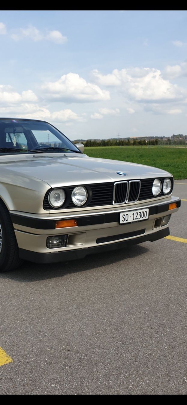 Autos: BMW E30 320i – Gebraucht aus Balsthal von Purina