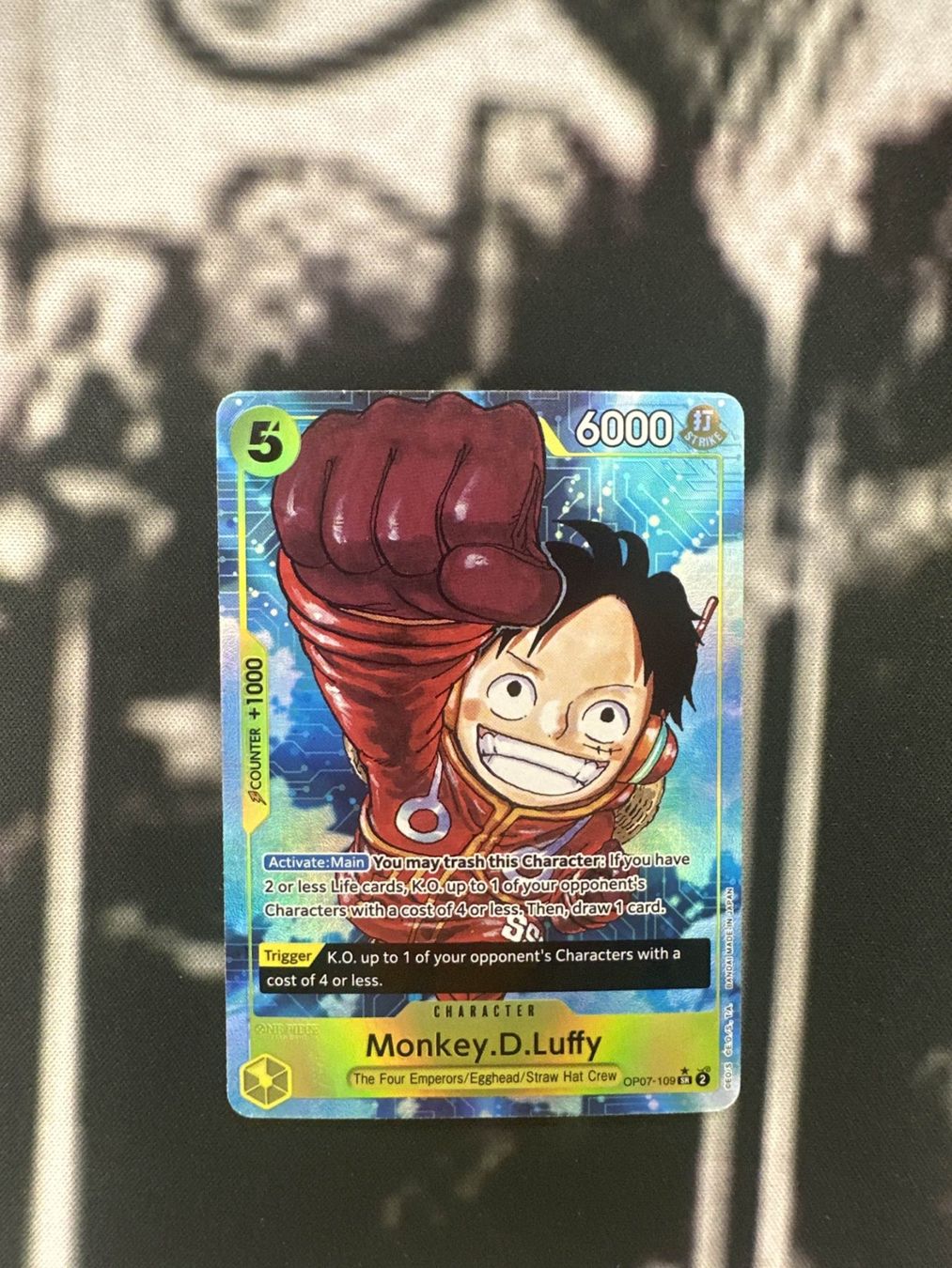 Bandai Cartes à collectionner: One Piece Monkey.D.Luffy (OP07-109) – Neuf (Voir description) à Aesch BL par LeekTCG