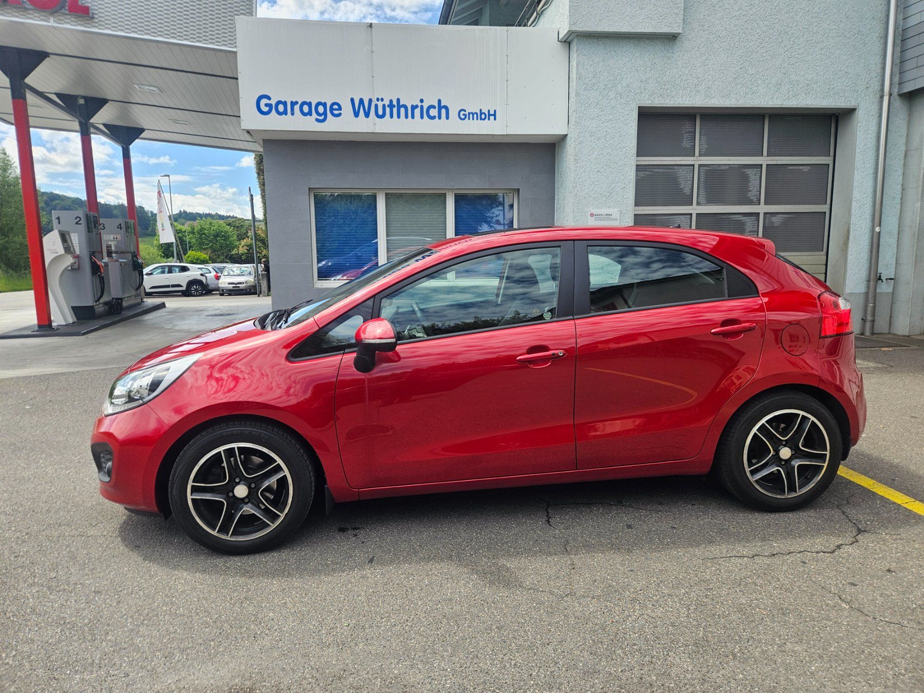 Kia Automobili: Kia Rio 1.4 frisch ab MFK – Usato da Worb venduto da toyosuisse 1