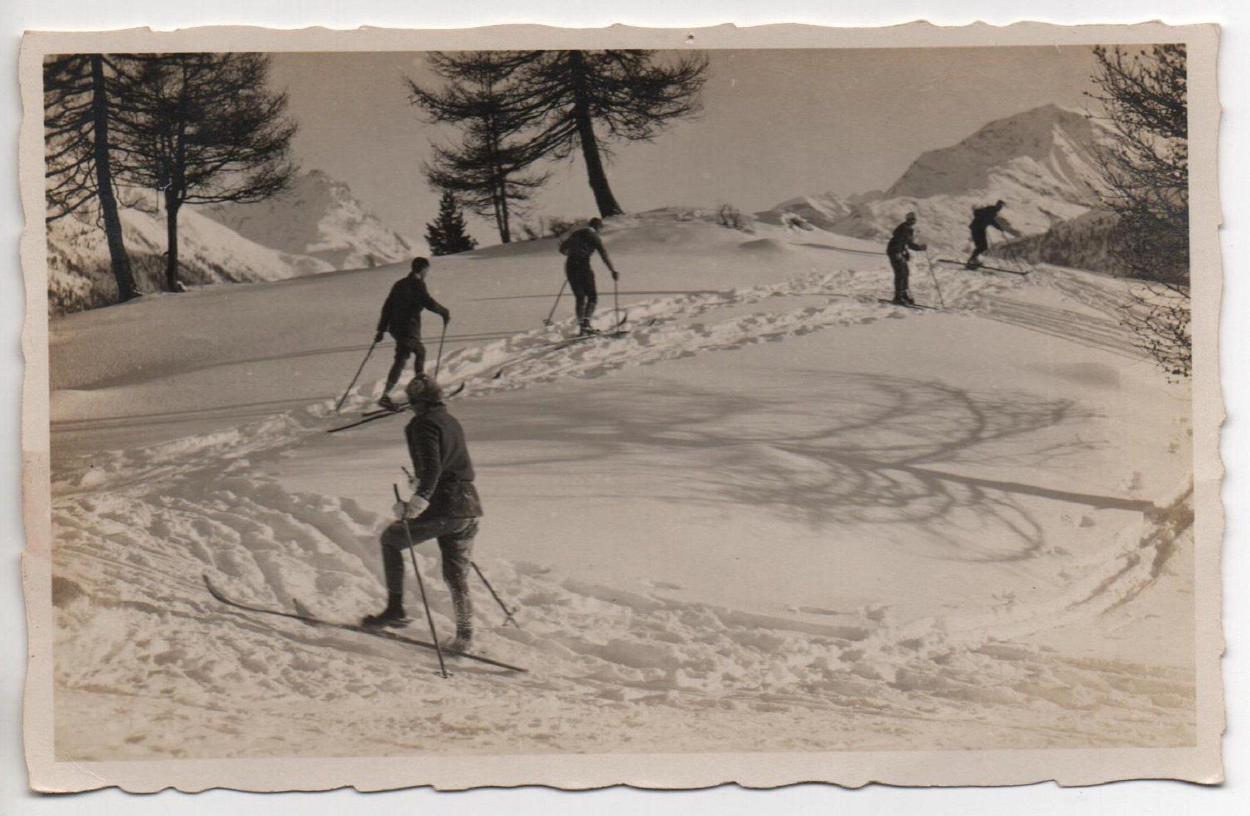 Cartes postales: SAMADEN Ski-Läufer – Neuf (Voir description) à Jona par philajona