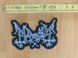 Mayhem - Patch Sticker Aufnäher Rock Punk Metal