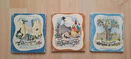 Vintage - 3er Set aus d. Reihe "Waldheim Kinderbücher"