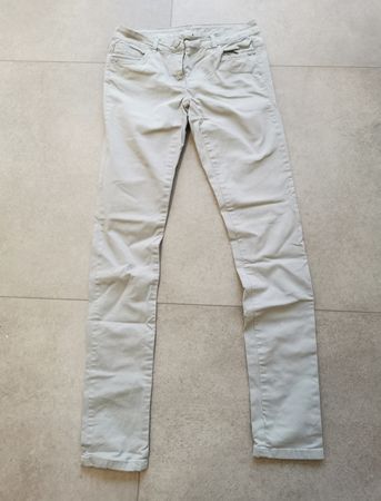 Pantalon vert pastel taille 36