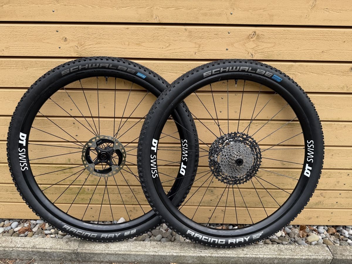 Ersatzteile: DT SWISS XRC1200 30mm – Gebraucht aus Attiswil von Patsue