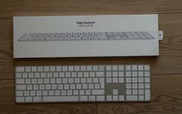 Magic Keyboard with Touch ID and Numeric Keypad