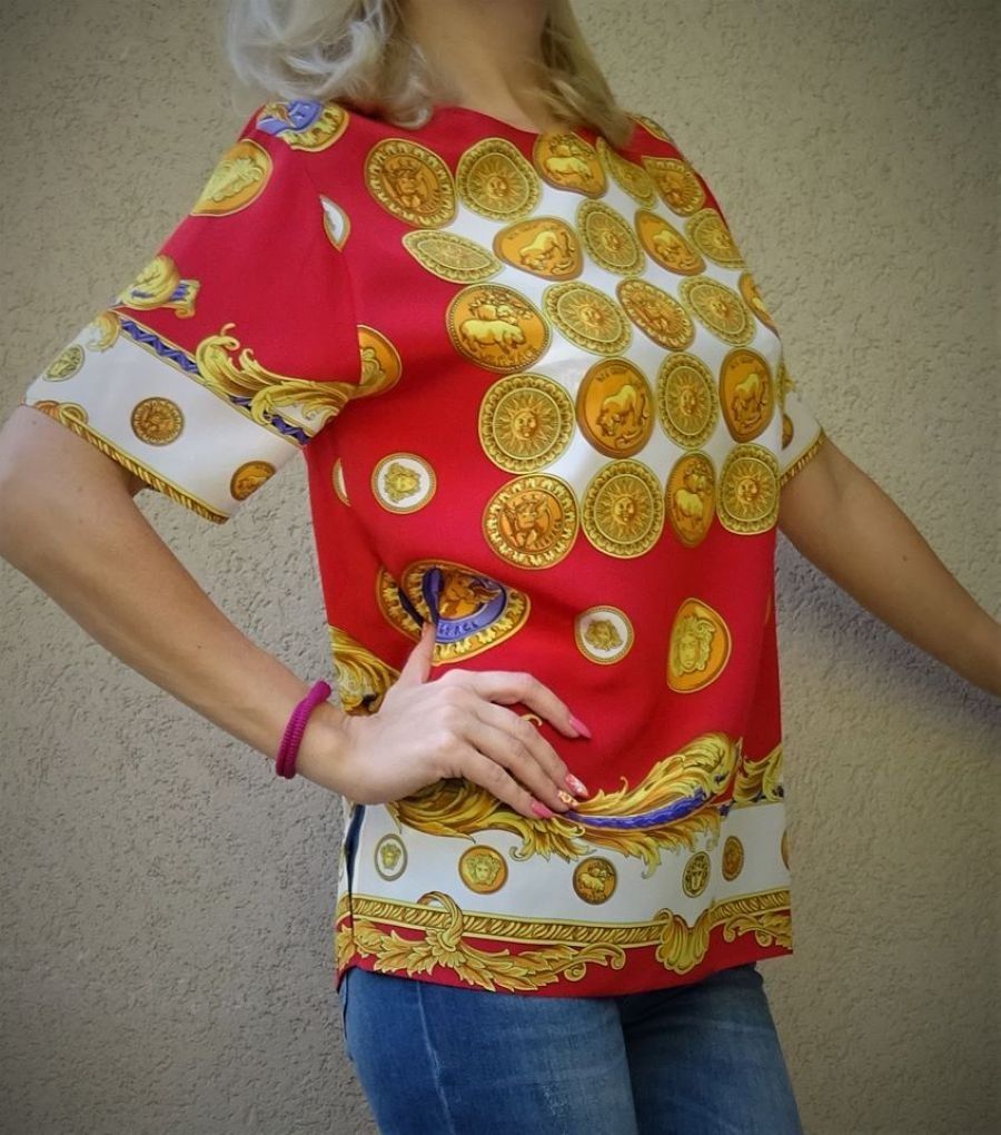 Versace Chemisiers: Versace Originale e Nuova! camicetta 100%seta!  taglia 40IT – Neuf avec emballage d'origine à Cadempino par vis_lpp9 8